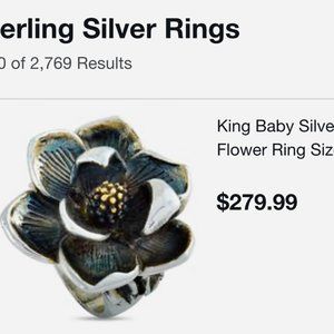 Sterling Silver Ring